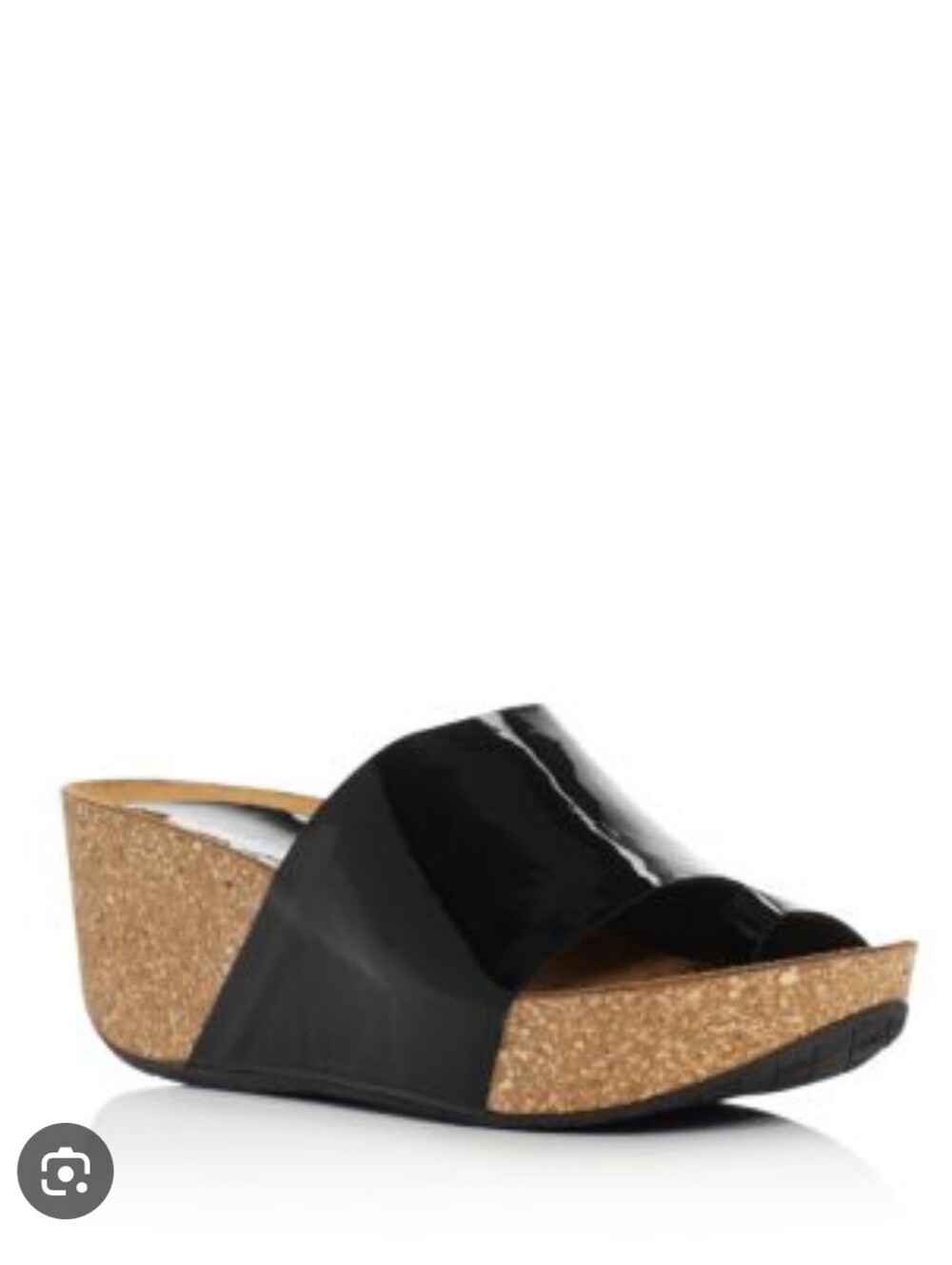 Donald J Pliner Ginie Patent Black Shoe Sz 8 $228.00